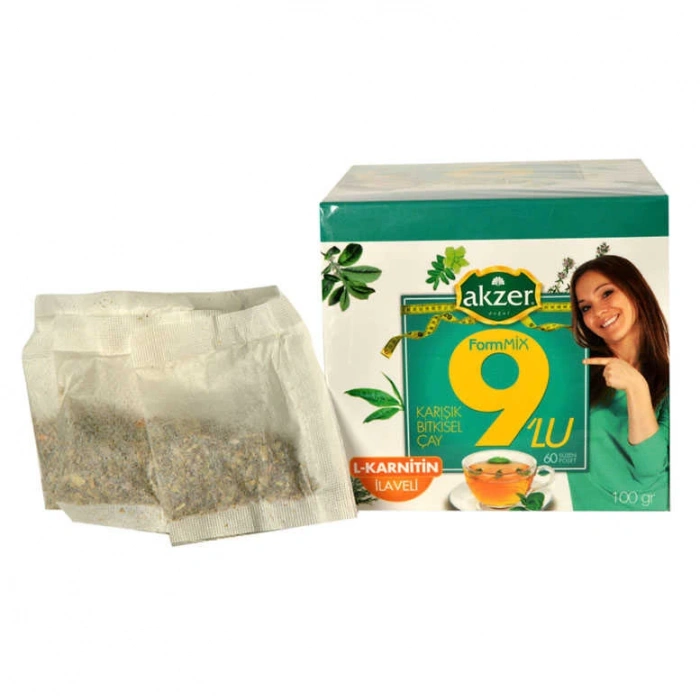 9lu Form sel Çay 60 Süzen Poşet