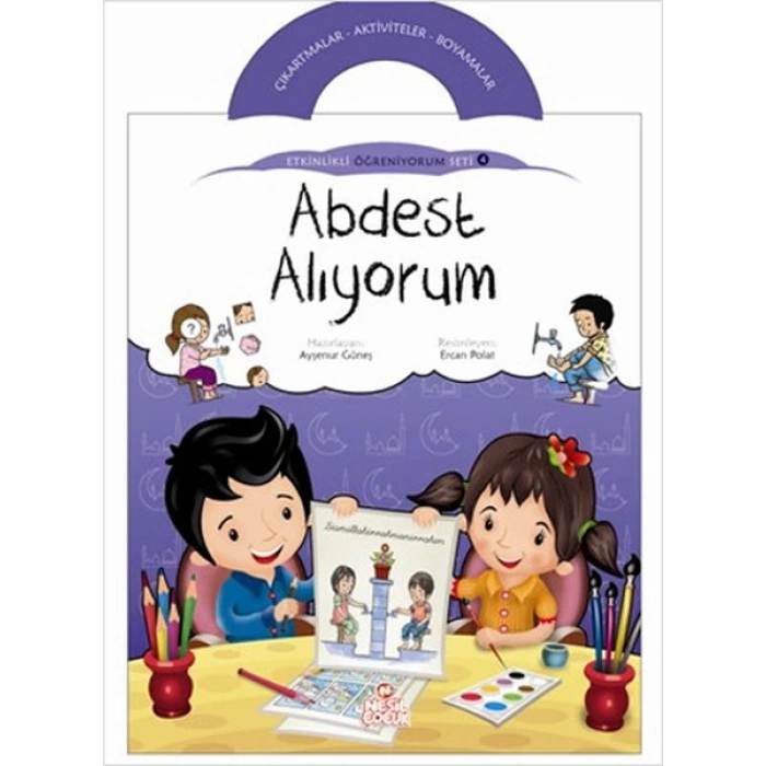 Abdest Alıyorum / Etkinlikli Öğreniyorum Seti 4.