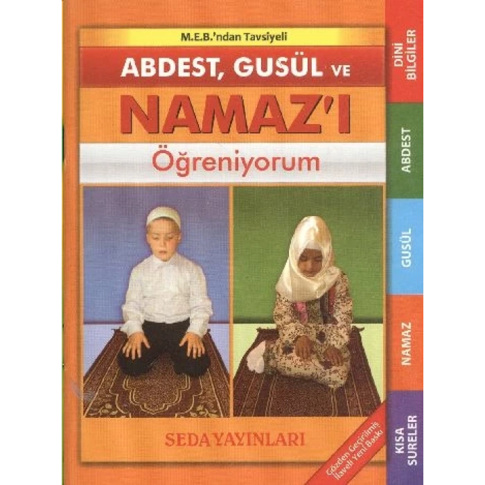 Abdest Gusül ve Namazı Öğreniyorum Çanta Boy