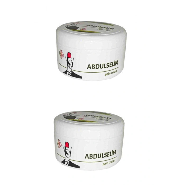 Abdulselim Pain Cream Vücut Sızıları için mAsaj Bakım Kremi 200 ml x 2 adet