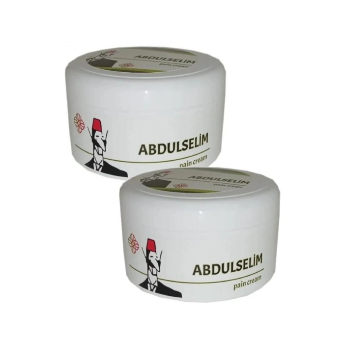 Abdulselim Pain Vücut Adale Iskelet Ağrı Ve Masaj Kremi Dindirici 200 ml 2 Adet