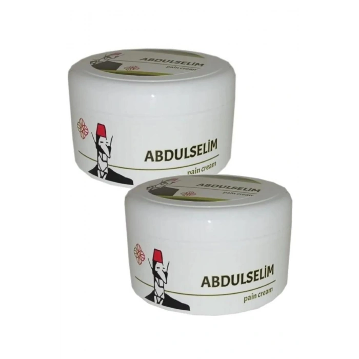 Abdulselim Pain Vücut Adale Iskelet Ağrı Ve Masaj Kremi Dindirici 200 ml 2 Adet