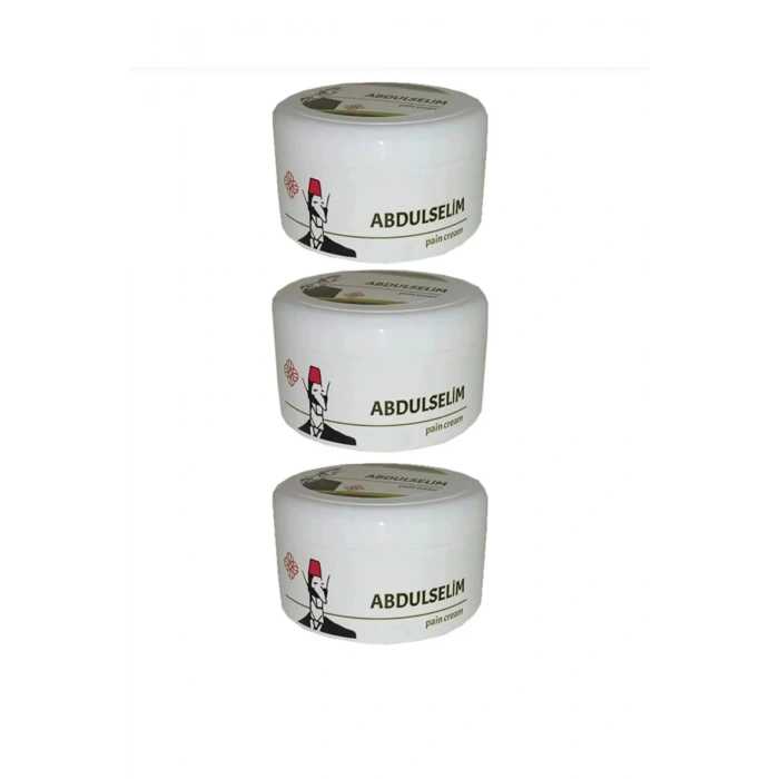 Abdulselim Vücut Ağrıları İçin Etkili 200 ML / Abdulselim Pain Cream 200 ML - 3 ADET