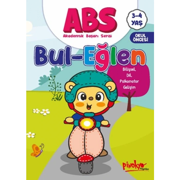 ABS 3-4 Yaş Bul-Eğlen