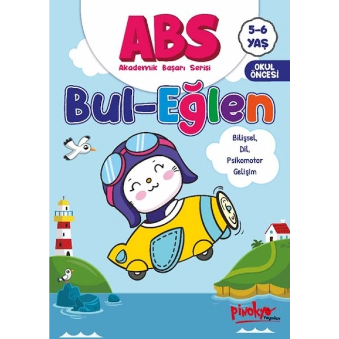 ABS 5-6 Yaş Bul-Eğlen