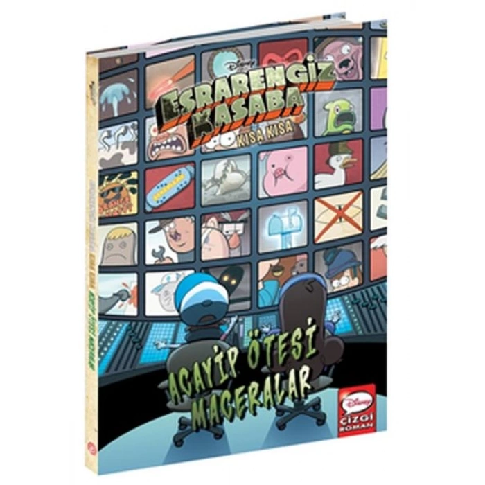 Acayip Ötesi Maceralar - Disney engiz Kasaba Kısa Kısa