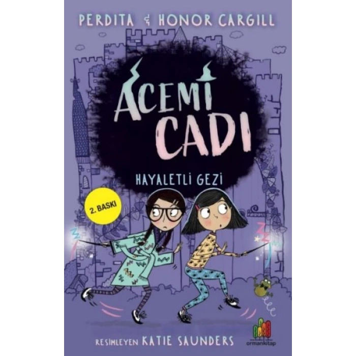 Acemi Cadı: Hayaletli Gezi