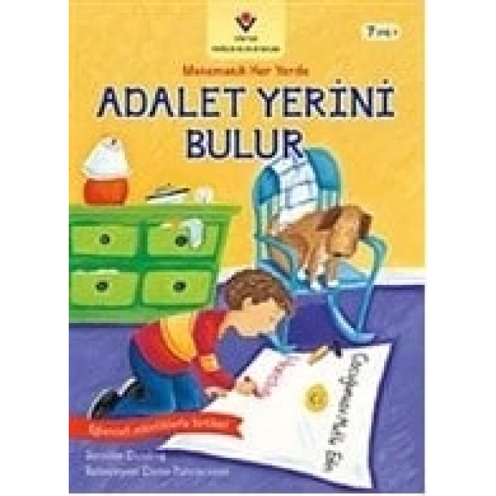 Adalet Yerini Bulur - Matematik Her Yerde