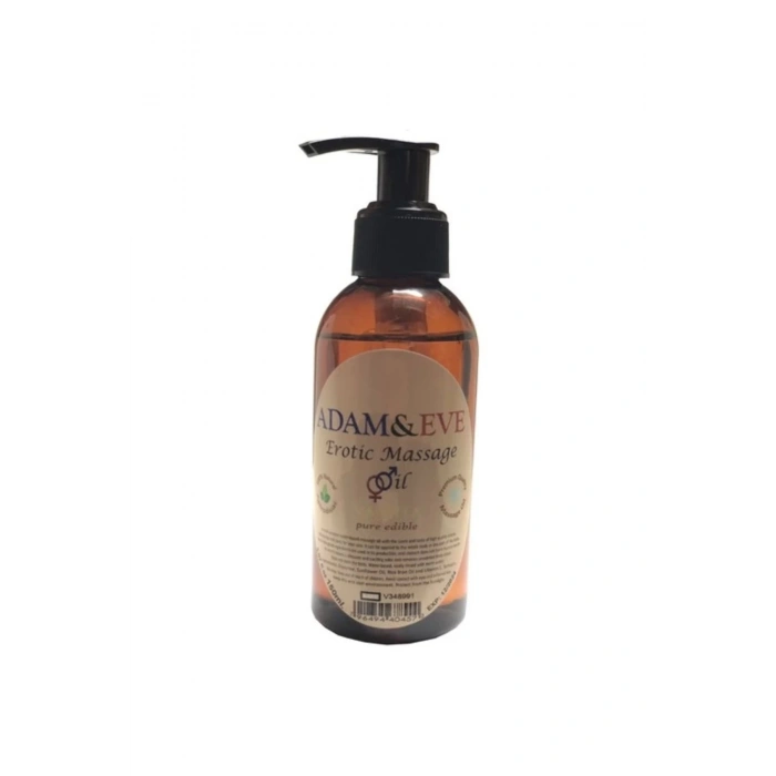 Adam & Eve Aromaterapi Vanılla Massage Oil 1 Adet Vanilya Aromalı Vücut Masaj Yağı