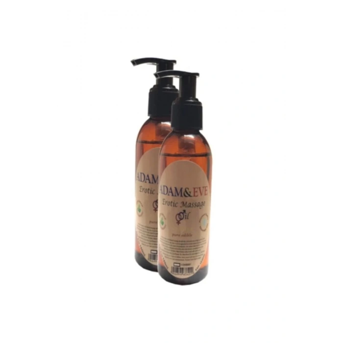 Adam & Eve Aromaterapi Vanilya Aromalı Masaj Yağı Pure Edible Vanilla Flavor Massageoil 125ML 2AD