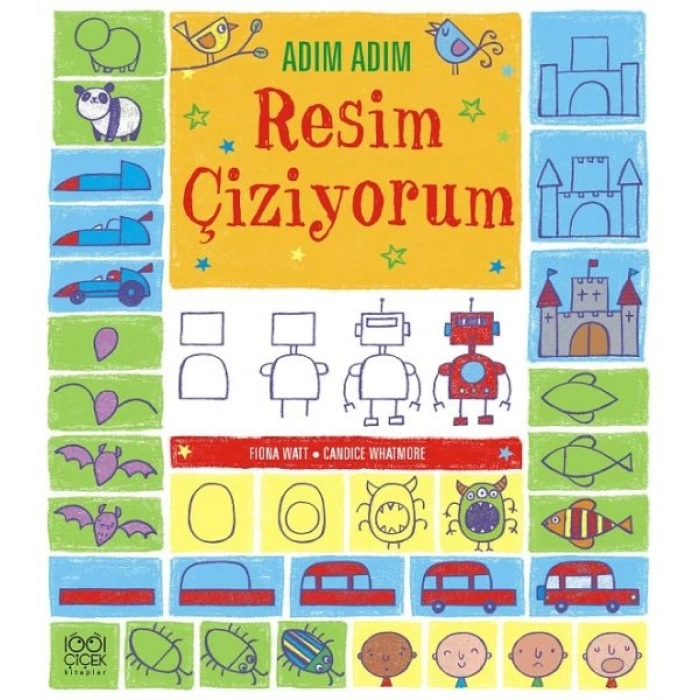 Adım Adım  Çiziyorum