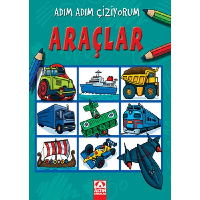 Adım Adım Çiziyorum - Araçlar