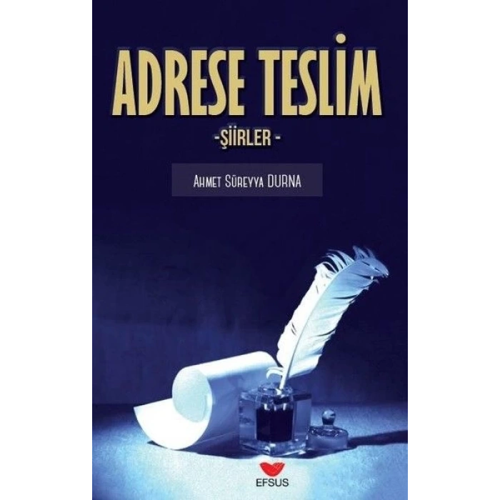 Adrese Teslim