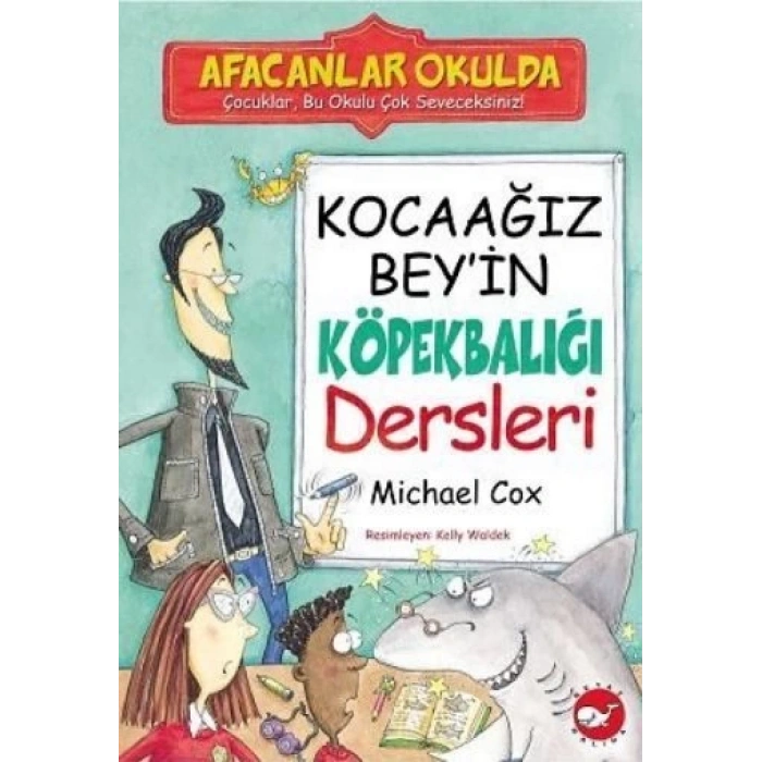 Afacanlar Okulda - Kocaağız Beyin Köpekbalığı Dersleri
