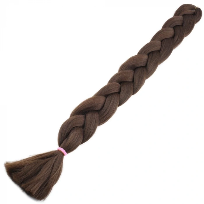 Afrika Örgüsü Ve Rasta İçin Sentetik Saç / Koyu Kumral