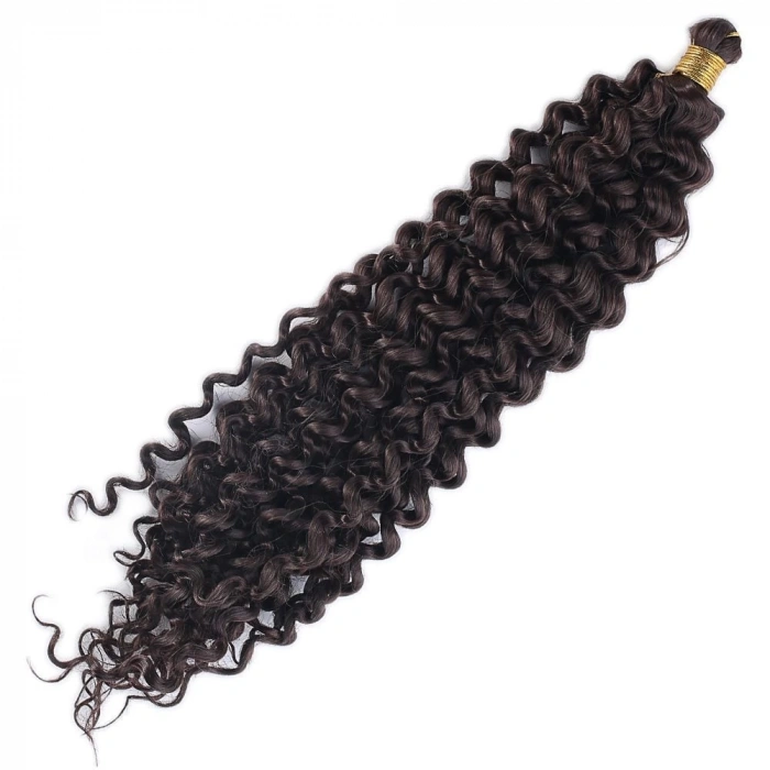 Afro Dalgası Saç / Kahverengi