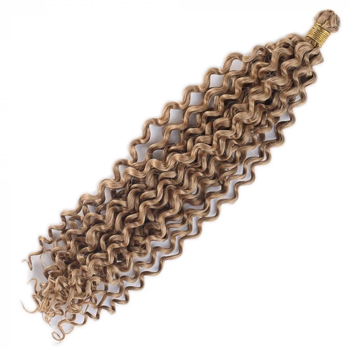 Afro Dalgası Saç / Karamel