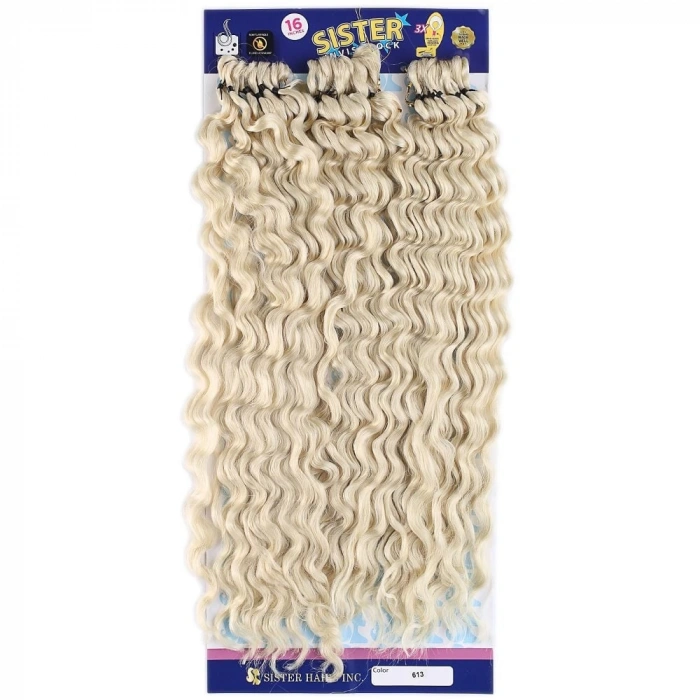 Afro Dalgası Saç / Platin 613