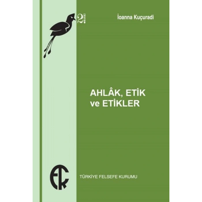 Ahlak Etik ve Etikler