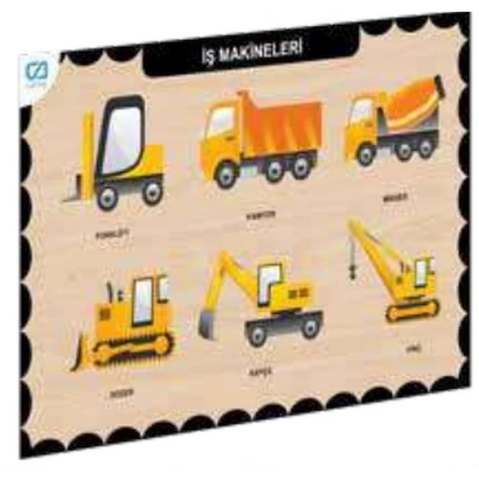 Ahşap İş Makineleri Eğitici Set