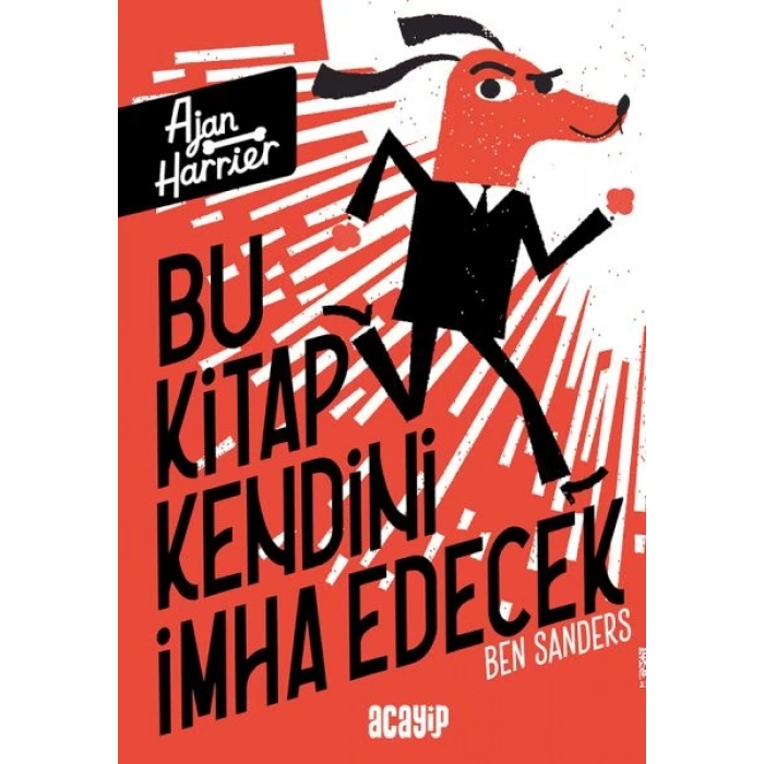 Ajan Harrier - Bu  Kendini İmha Edecek