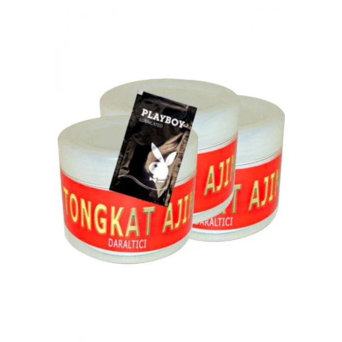 Ajimat 3lü Adet Madura Kadın Özel Pres Kremi 100 Ml + 1 Adet Jel Hediye