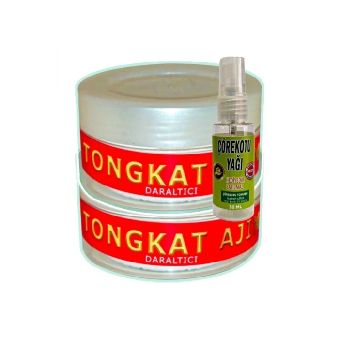 Ajimat Madura 3 Adet 50 ml Krem + Yanında 30 ml Çörek Otu Yağı SNM2057