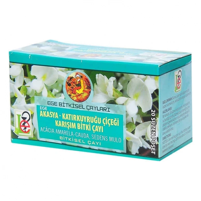 Akasya Katırkuyruğu Çiçeği Karışım  Çayı 20 Süzen Poşet