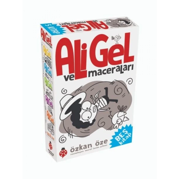 Ali Gel Ve Maceraları Seti (5 )