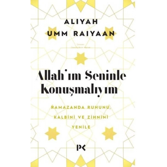 Allahım Seninle Konuşmalıyım