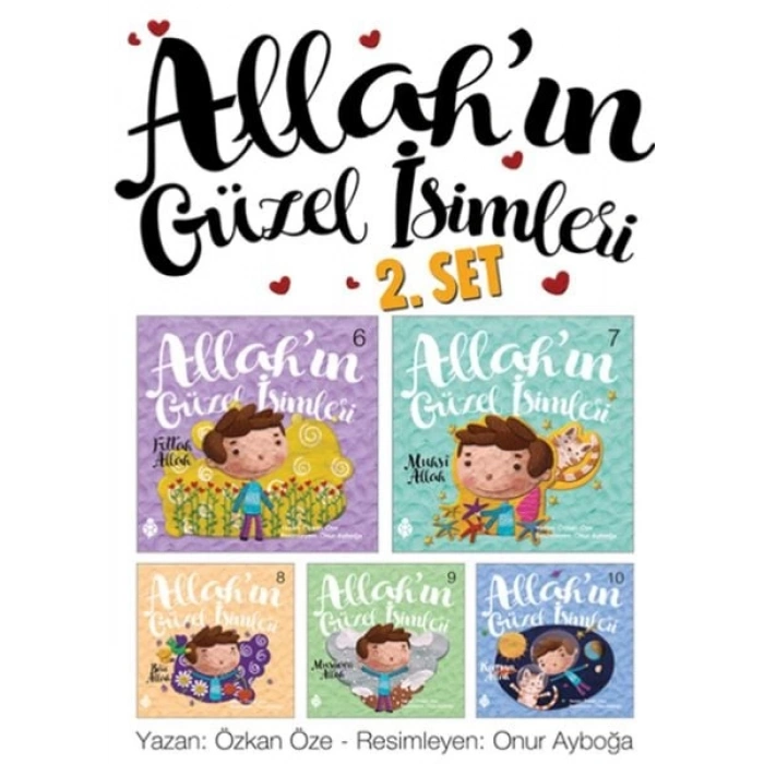 Allahın Güzel İsimleri Seti 2 (5 )