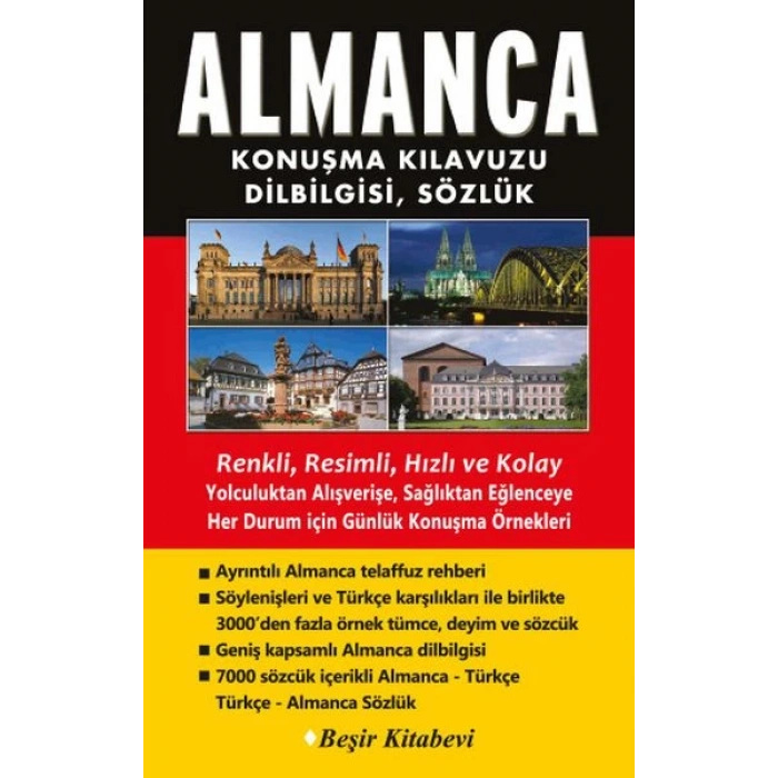 Almanca Konuşma Kılavuzu Dilbilgisi Sözlük