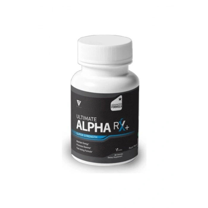 Alpha Rx Erkeklere Özel Performans Takviyesi 30 Lu