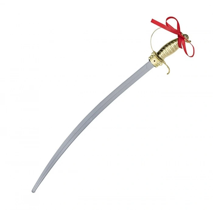 Altın Renk Kabzalı Zararsız Oyuncak Şövalye ı – 68 cm (Plastik)