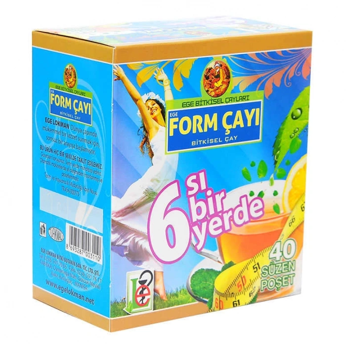 Altısı Bir Yerde Form Çayı 40 Süzen Poşet