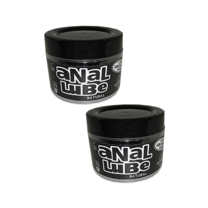 An.al Lube Su Bazlı Rahatlatıcı Kayganlaştırıcı Lubricant Gel 100 ml 2 Adet