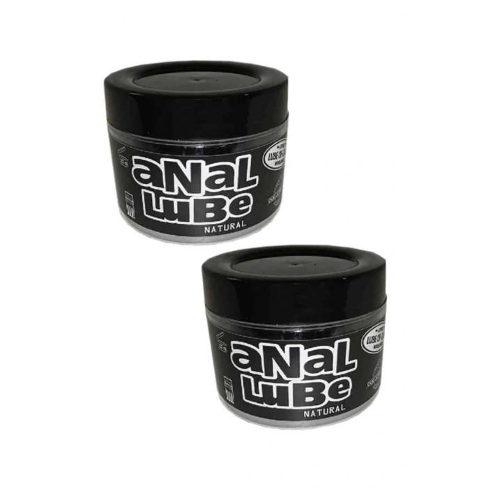 An.al Lube Su Bazlı Rahatlatıcı Kayganlaştırıcı Lubricant Gel 100 ml 2 Adet