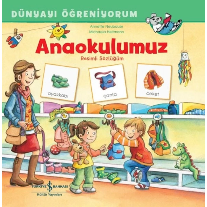 Anaokulumuz li Sözlüğüm Dünyayı Öğreniyorum