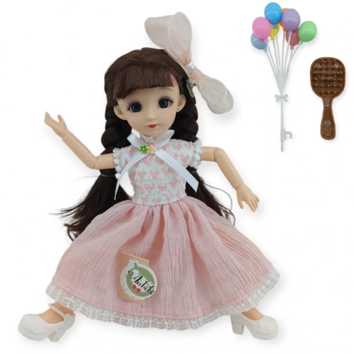 Anbibi Premium Bebek Hareketli Aksesuarlı