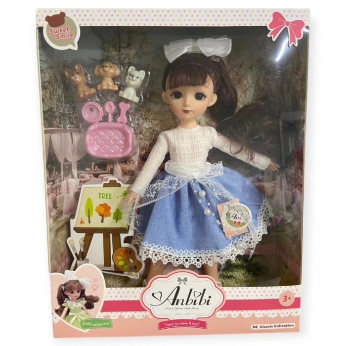 Anbibi Premium Bebek Hareketli Aksesuarlı