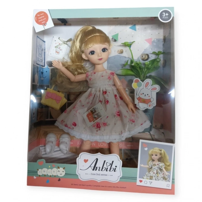 Anbibi Premium Bebek Hareketli Aksesuarlı