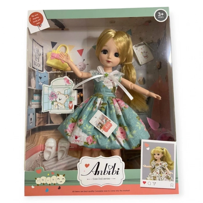 Anbibi Premium Bebek Hareketli Aksesuarlı