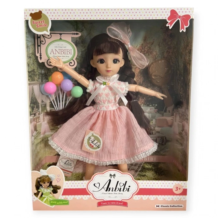 Anbibi Premium Bebek Hareketli Aksesuarlı