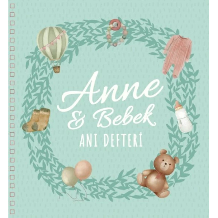 Anne ve Bebek Anı Defteri