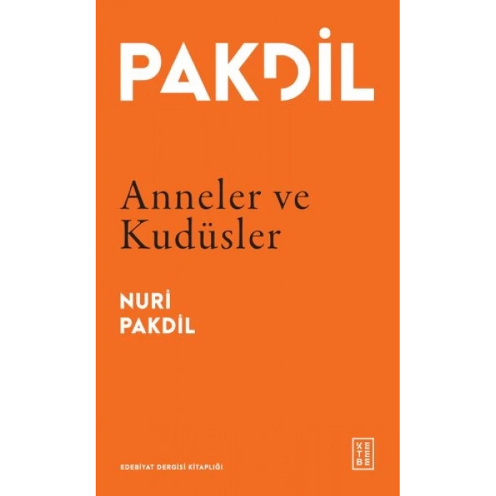 Anneler ve Kudüsler
