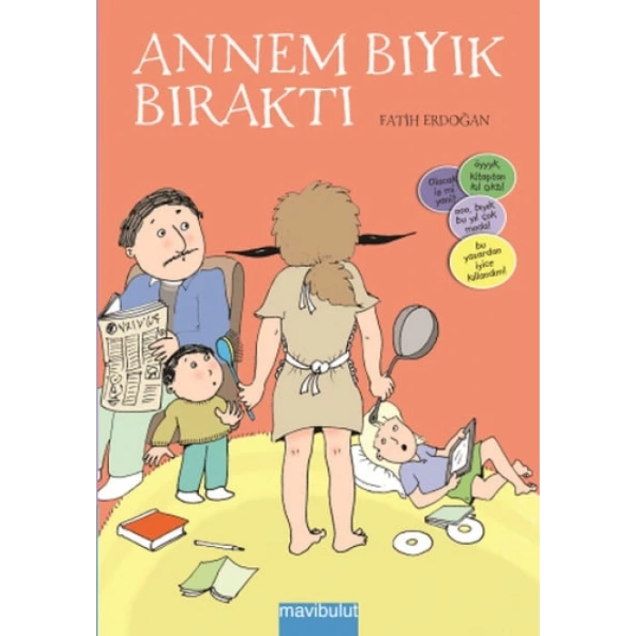 Annem Bıyık Bıraktı