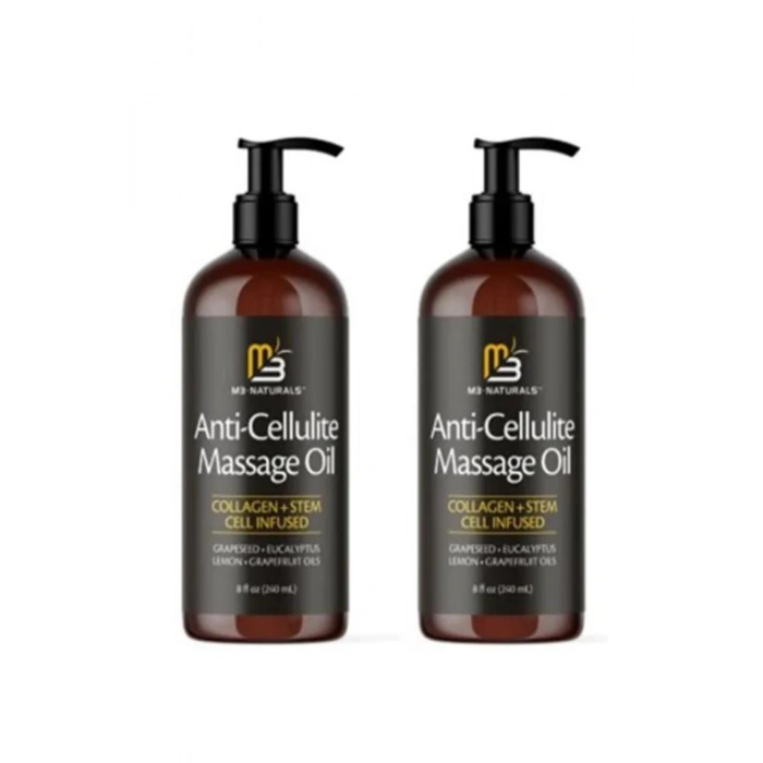 Anti Cellulıte Sıkılaştırıcı Yağı Yakıcı Bakım Yağı 240 ml 2 Adet