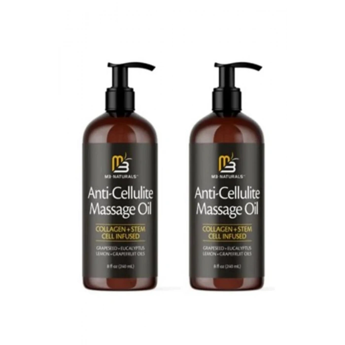 Anti Cellulıte Sıkılaştırıcı Yağı Yakıcı Bakım Yağı 240 ml 2 Adet