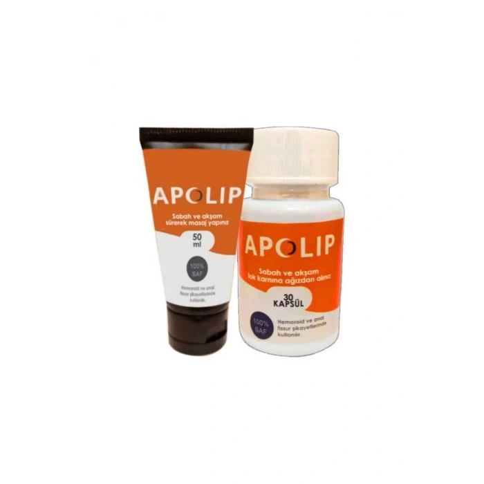 Apolip Hemo 30lu 50 ml Hemo Krem