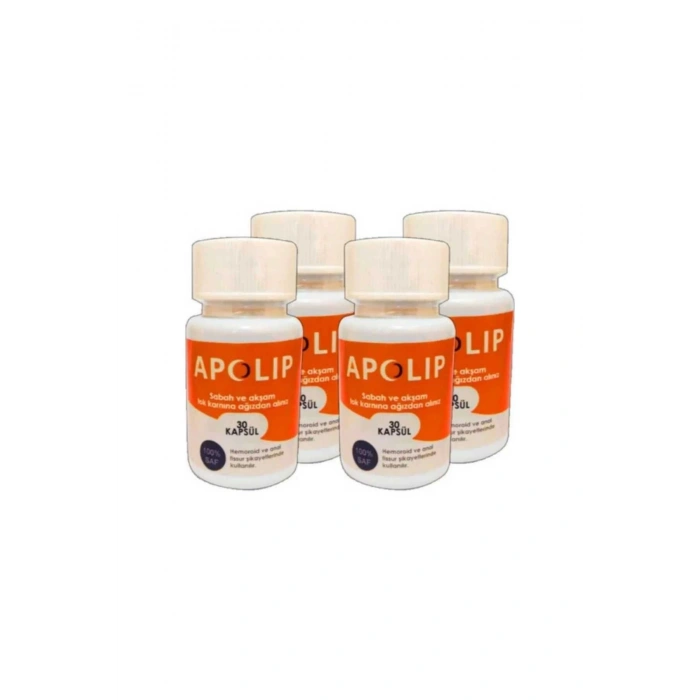 Apolip Hemo 30lu X 4 Adet